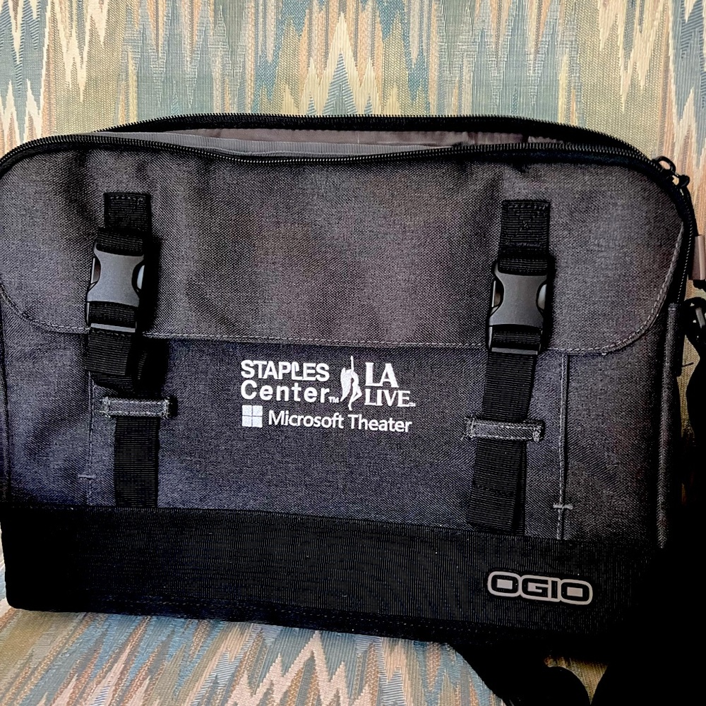 Staples Center LA Live Microsoft Theater Briefcase